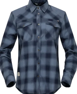 Skjorter-Norrøna Femund Flannel Shirt W's