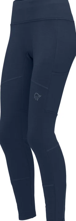 Bukser-Norrøna Femund Warmwool Flex2 Tights W's