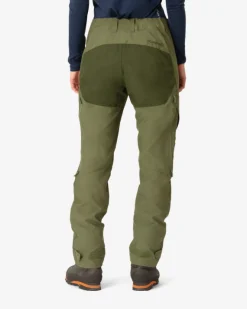 Bukser-Norrøna Finnskogen Hybrid Pants W's Green