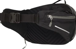 Ryggsekk|Ryggsekk-Norrøna Fjørå Econyl195 6L Hip Pack Caviar Black