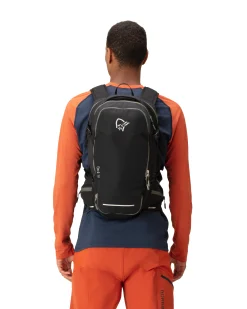 Ryggsekk|Ryggsekk-Norrøna Fjørå Econyl195 18L Pack Caviar Black