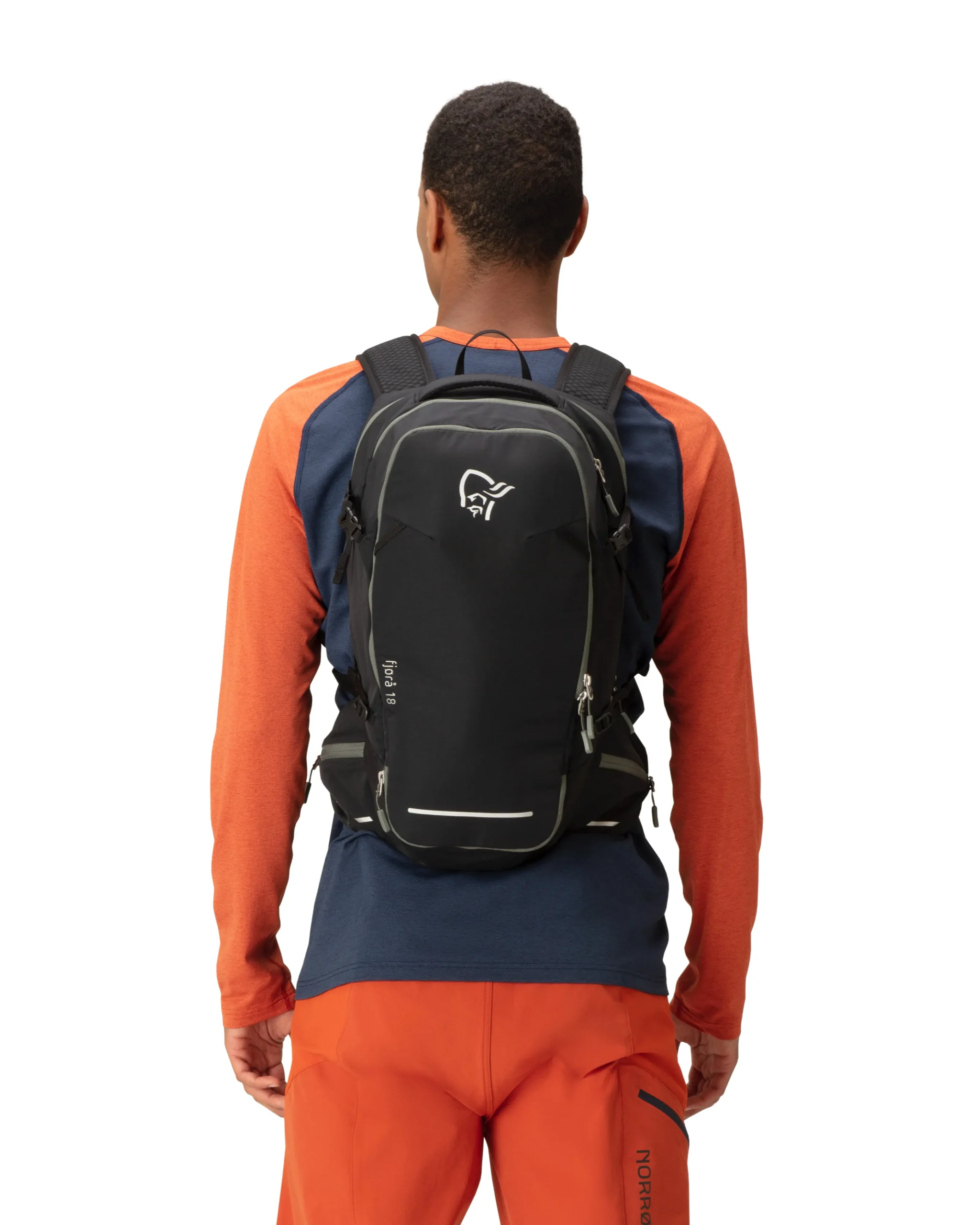 Ryggsekk|Ryggsekk-Norrøna Fjørå Econyl195 18L Pack Caviar Black