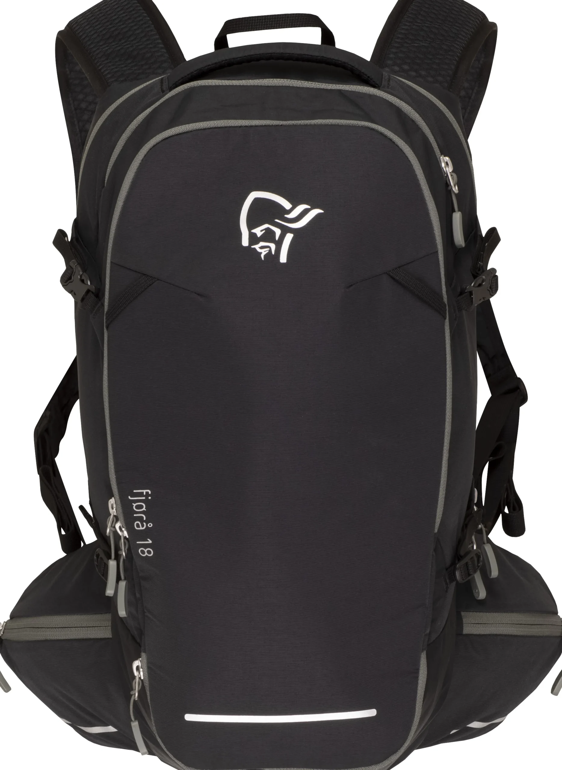 Ryggsekk|Ryggsekk-Norrøna Fjørå Econyl195 18L Pack Caviar Black