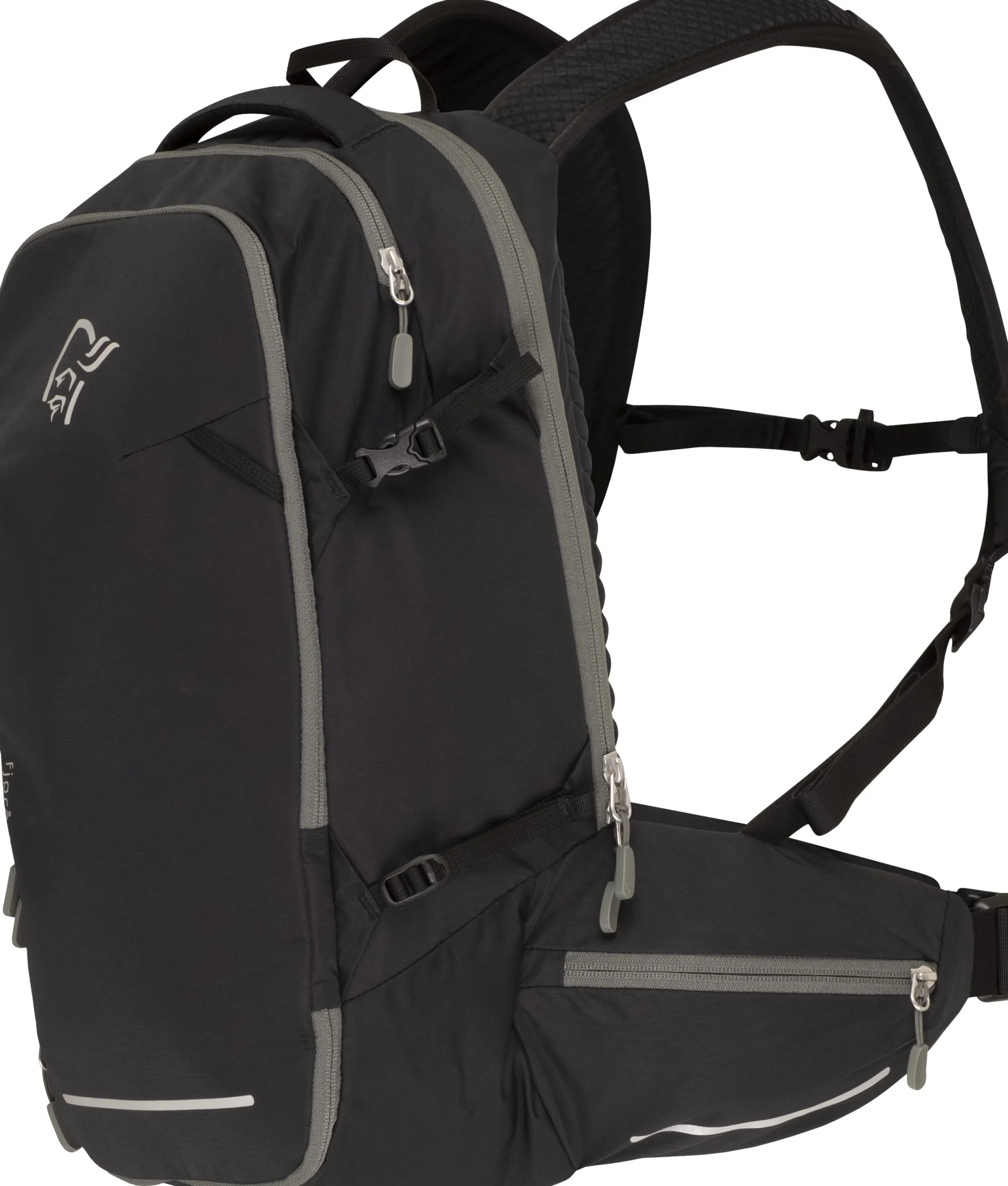 Ryggsekk|Ryggsekk-Norrøna Fjørå Econyl195 18L Pack Caviar Black