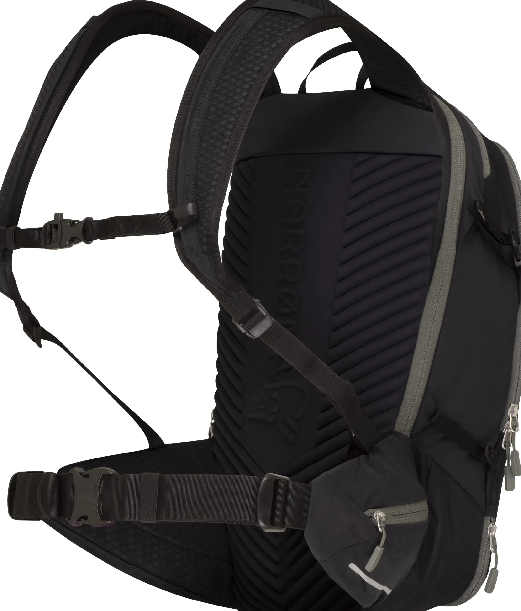 Ryggsekk|Ryggsekk-Norrøna Fjørå Econyl195 18L Pack Caviar Black