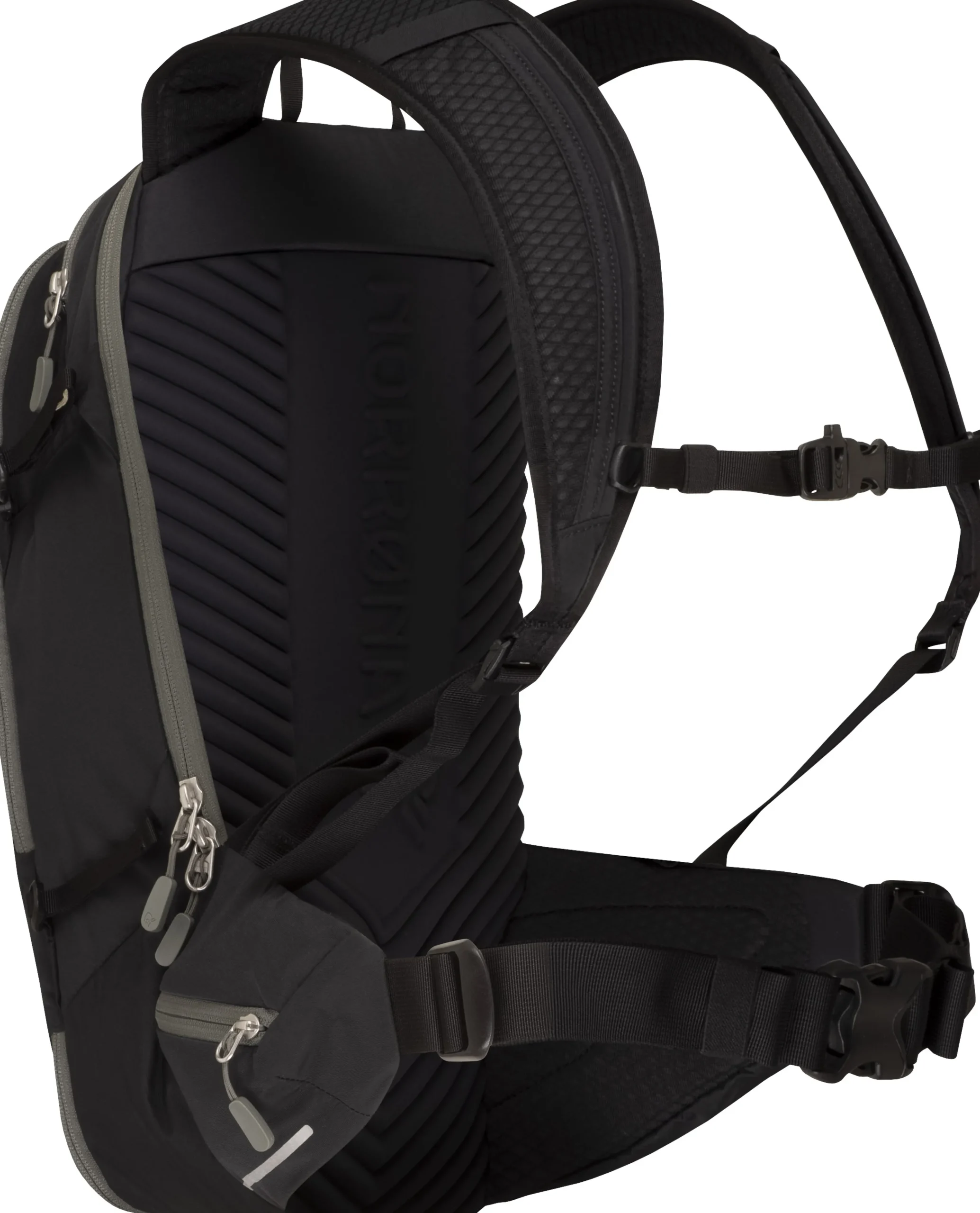 Ryggsekk|Ryggsekk-Norrøna Fjørå Econyl195 18L Pack Caviar Black