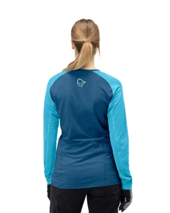 T-Skjorter/Long Sleeves-Norrøna Fjørå Equaliser Lightweight Long Sleeve (W)