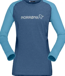 T-Skjorter/Long Sleeves-Norrøna Fjørå Equaliser Lightweight Long Sleeve (W)
