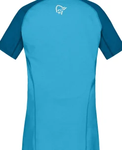T-Skjorter/Long Sleeves-Norrøna Fjørå Equaliser Lightweight T-Shirt (W)