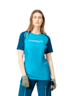 T-Skjorter/Long Sleeves-Norrøna Fjørå Equaliser Lightweight T-Shirt (W)