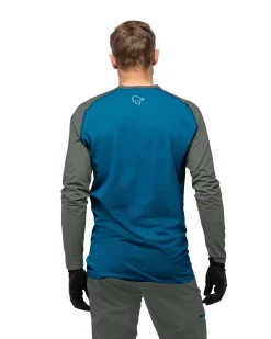 T-Skjorter/Long Sleeves-Norrøna Fjørå Equaliser Lightweight Long Sleeve (M)