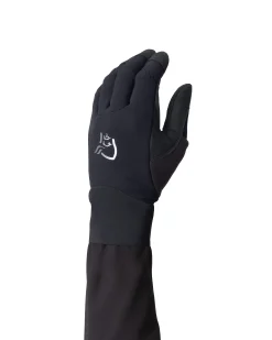 Hansker/Votter|Hansker/Votter-Norrøna Fjørå Infinium Gloves (M/W) Caviar Black