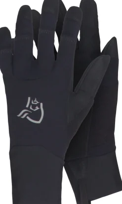 Hansker/Votter|Hansker/Votter-Norrøna Fjørå Infinium Gloves (M/W) Caviar Black