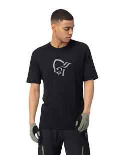T-Skjorter/Long Sleeves-Norrøna Fjørå Wool T-Shirt M's