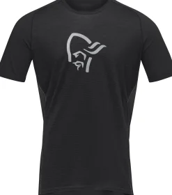 T-Skjorter/Long Sleeves-Norrøna Fjørå Wool T-Shirt M's