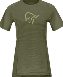 T-Skjorter/Long Sleeves-Norrøna Fjørå Wool T-Shirt W's