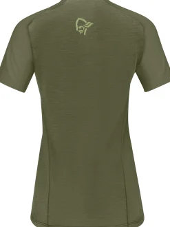 T-Skjorter/Long Sleeves-Norrøna Fjørå Wool T-Shirt W's