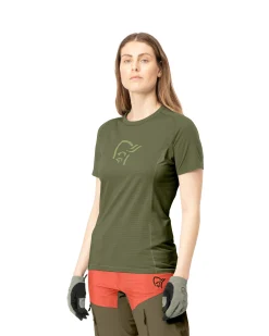 T-Skjorter/Long Sleeves-Norrøna Fjørå Wool T-Shirt W's