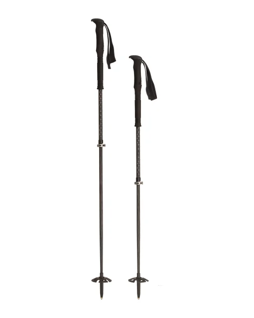 Skis|Ski-Norrøna Lofoten Adjustable Carbon Poles Caviar Black