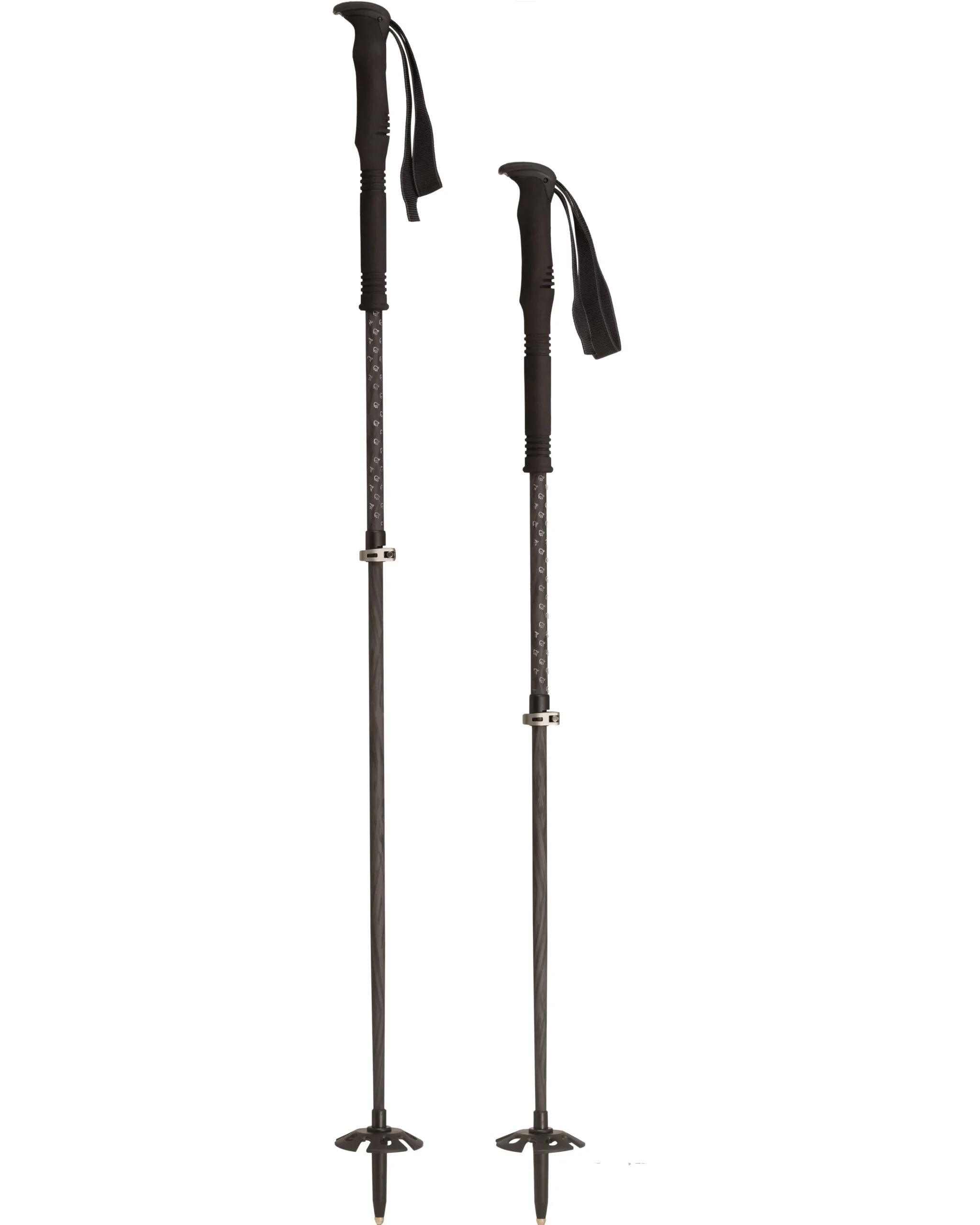 Skis|Ski-Norrøna Lofoten Adjustable Carbon Poles Caviar Black