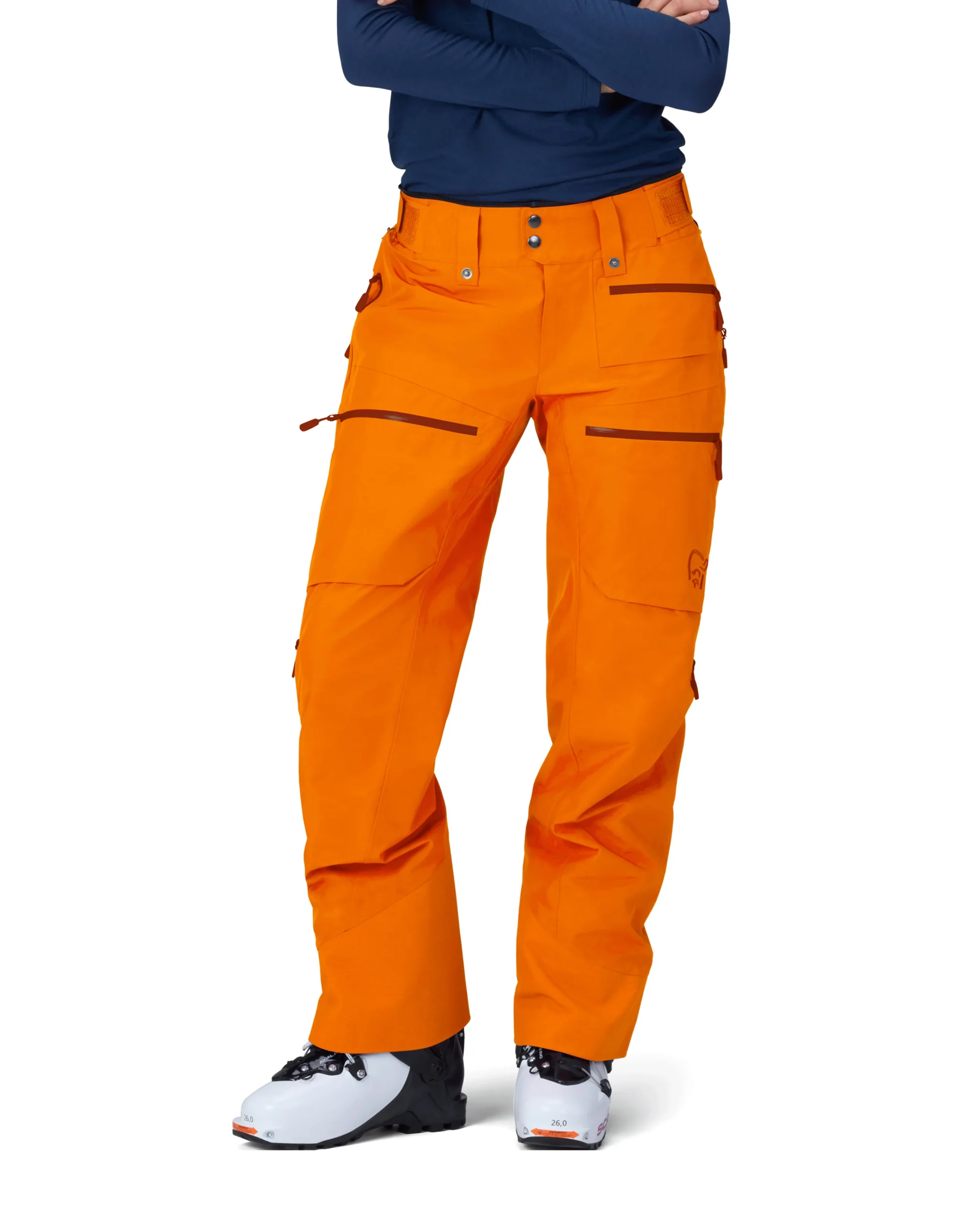 Bukser-Norrøna Lofoten Gore-Tex Insulated Pants W's