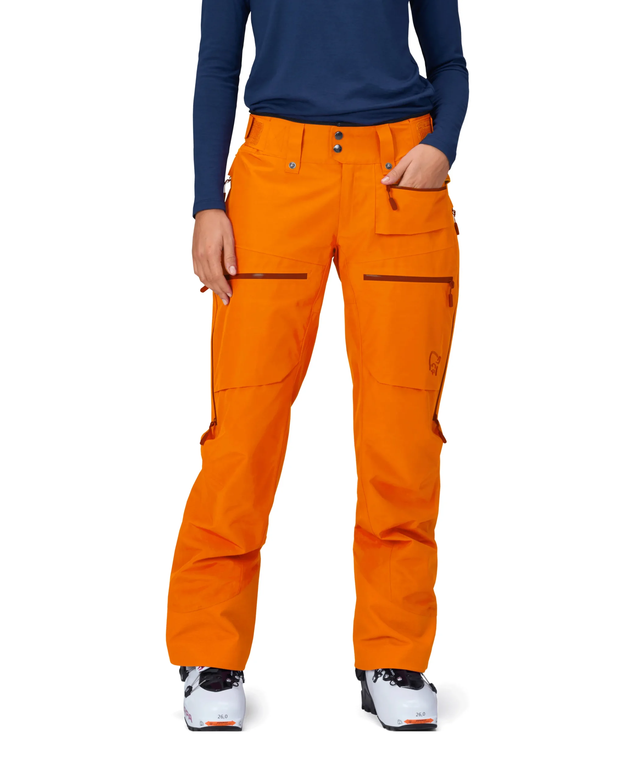 Bukser-Norrøna Lofoten Gore-Tex Insulated Pants W's