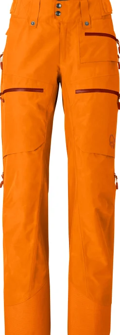 Bukser-Norrøna Lofoten Gore-Tex Insulated Pants W's