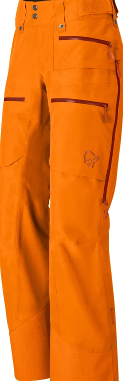 Bukser-Norrøna Lofoten Gore-Tex Insulated Pants W's
