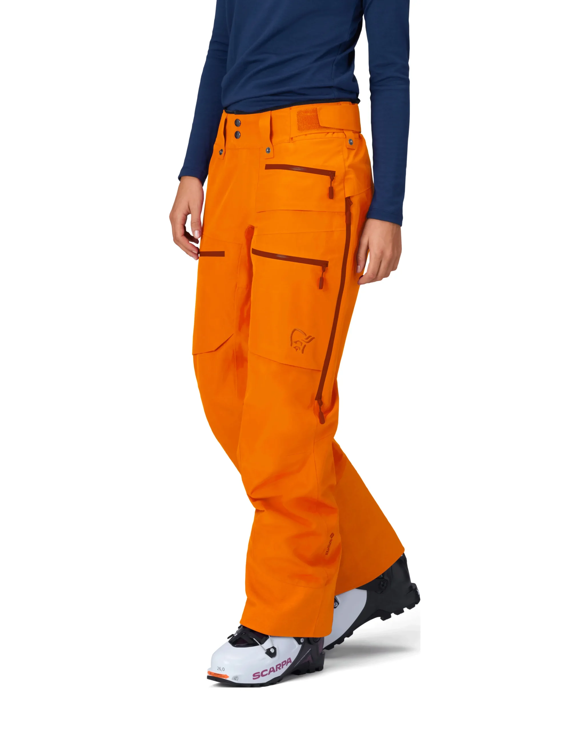 Bukser-Norrøna Lofoten Gore-Tex Insulated Pants W's