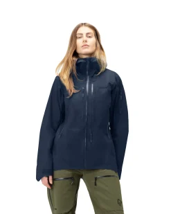 Jakker/Overdeler-Norrøna Lofoten Gore-Tex Pro Jacket W's