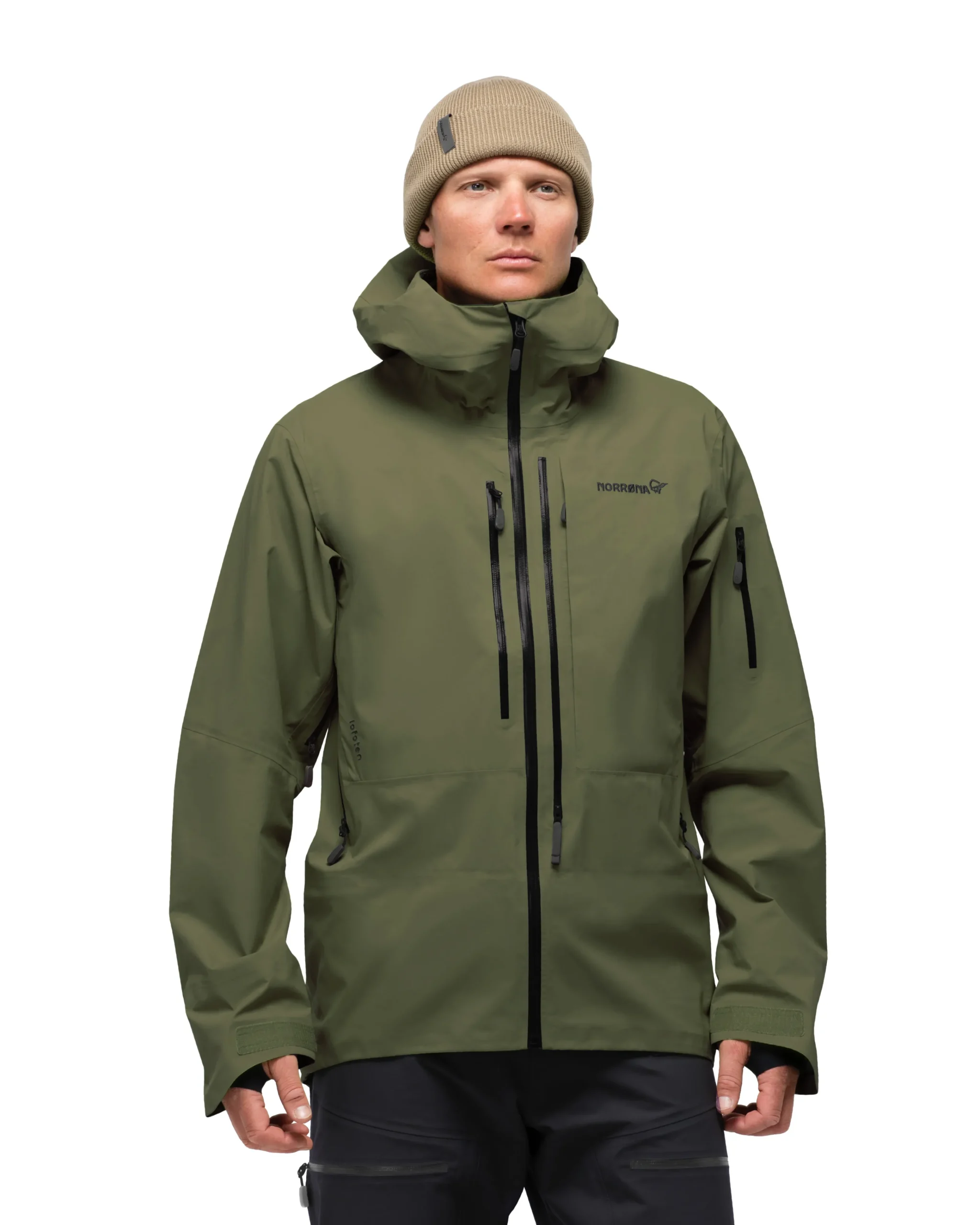Jakker/Overdeler-Norrøna Lofoten Gore-Tex Pro Jacket M's