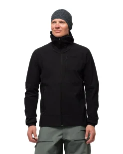 Jakker/Overdeler-Norrøna Lofoten Hiloflex200 Hood M's Caviar Black