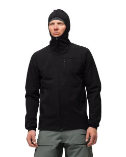 Jakker/Overdeler-Norrøna Lofoten Hiloflex200 Hood M's Caviar Black