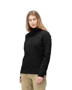 Jakker/Overdeler-Norrøna Lofoten Hiloflex200 Hood W's Caviar Black