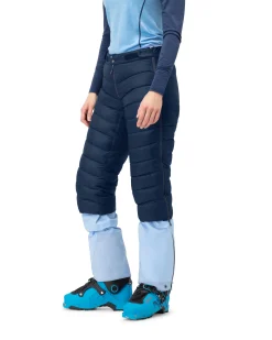 Bukser-Norrøna Lyngen Down850 Knickers W's Indigo Night Blue