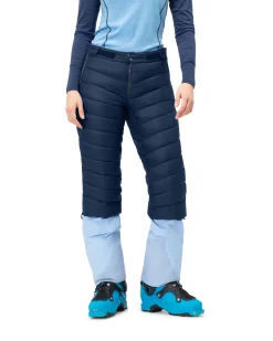 Bukser-Norrøna Lyngen Down850 Knickers W's Indigo Night Blue