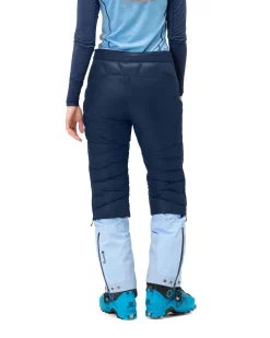 Bukser-Norrøna Lyngen Down850 Knickers W's Indigo Night Blue