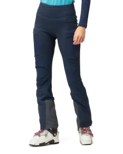 Bukser-Norrøna Lyngen Equaliser Stretch Tights W's Indigo Night Blue