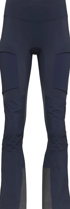 Bukser-Norrøna Lyngen Equaliser Stretch Tights W's Indigo Night Blue