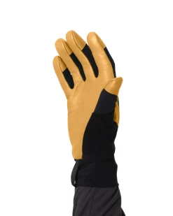 Hansker/Votter|Hansker/Votter-Norrøna Lyngen Infinium Leather Gloves Caviar Black