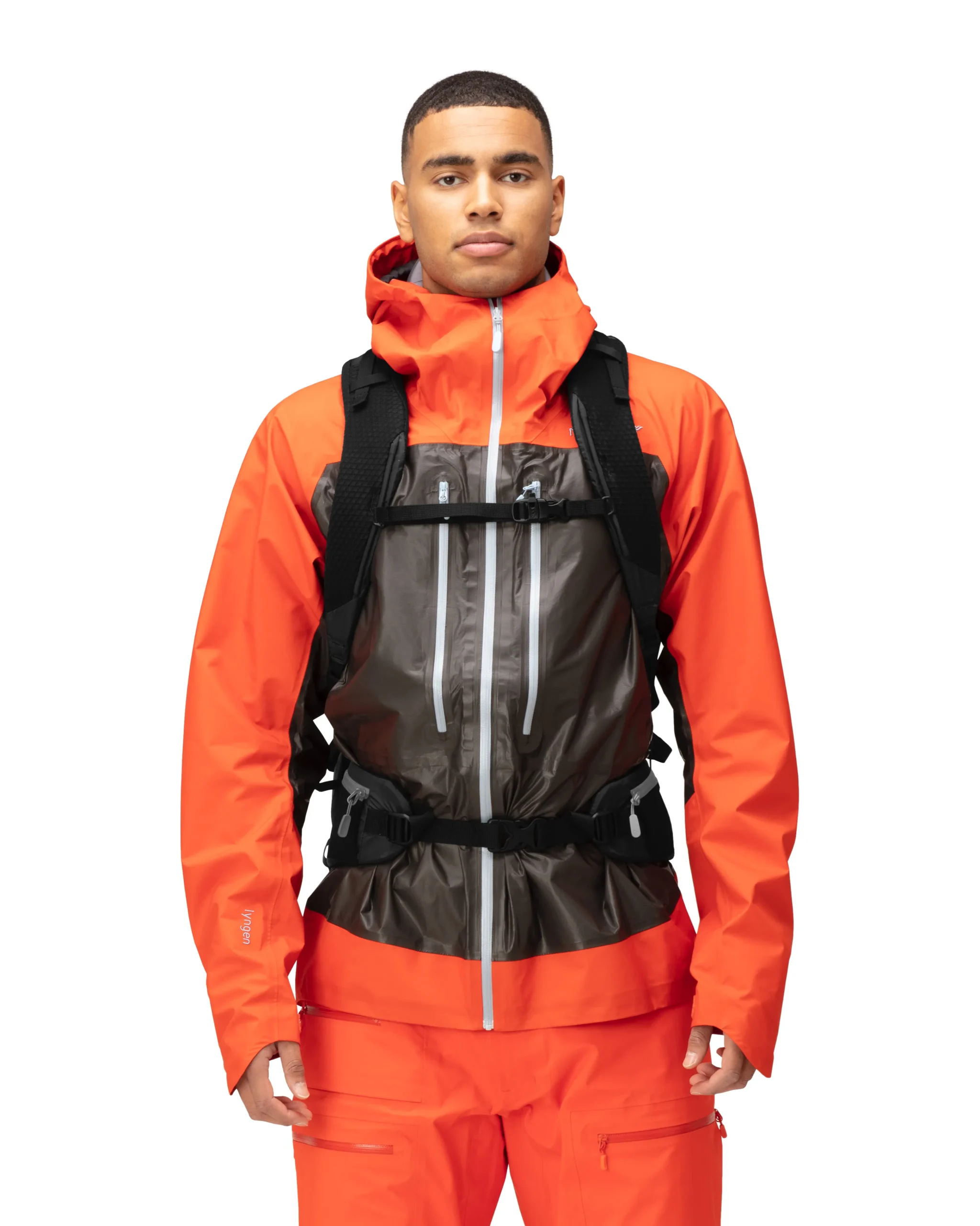 Ryggsekk|Ryggsekk-Norrøna Lyngen 40L Pack Caviar Black