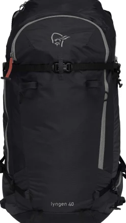 Ryggsekk|Ryggsekk-Norrøna Lyngen 40L Pack Caviar Black