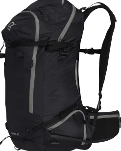 Ryggsekk|Ryggsekk-Norrøna Lyngen 40L Pack Caviar Black