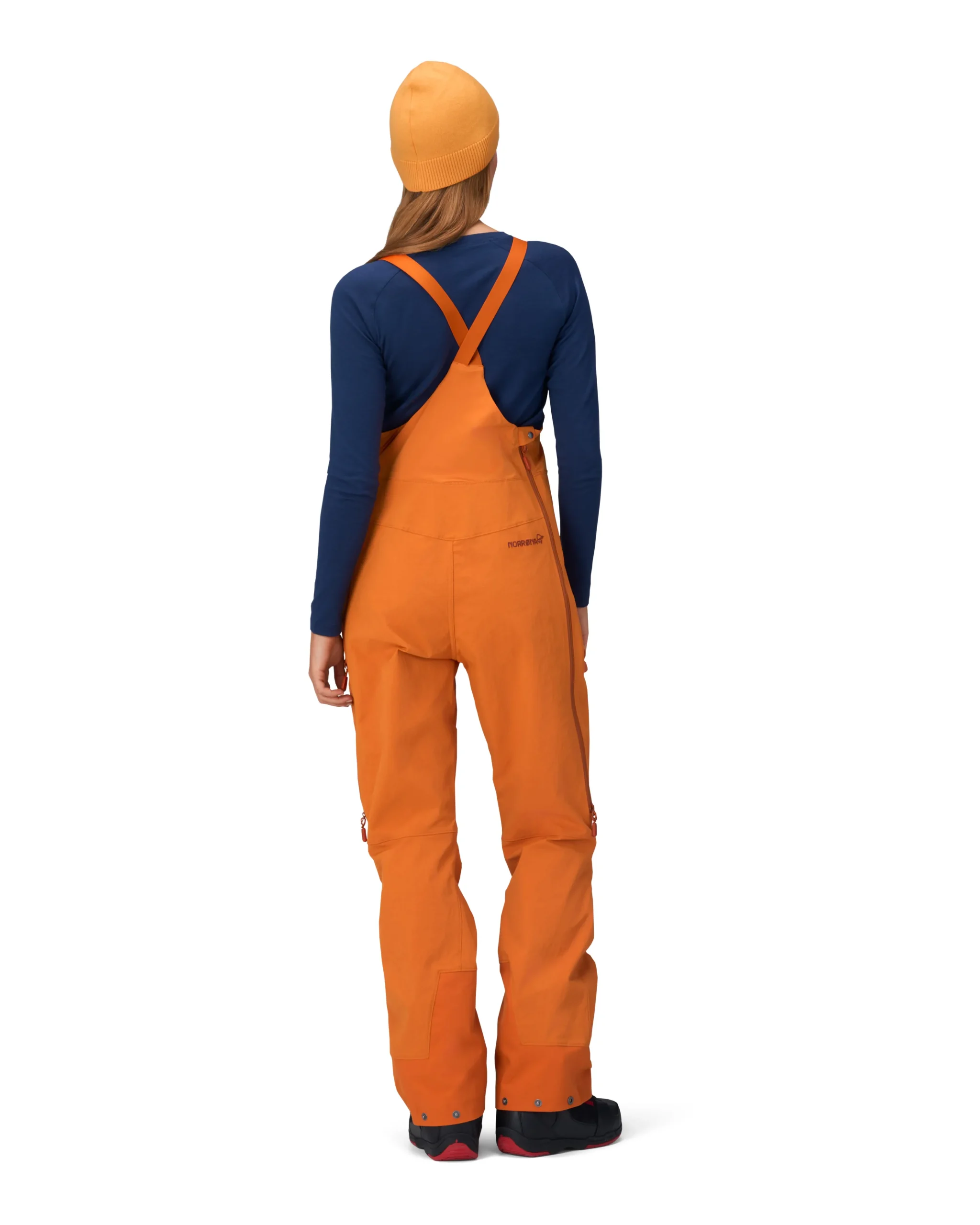 Bukser-Norrøna Møre Flex1 Bib W's