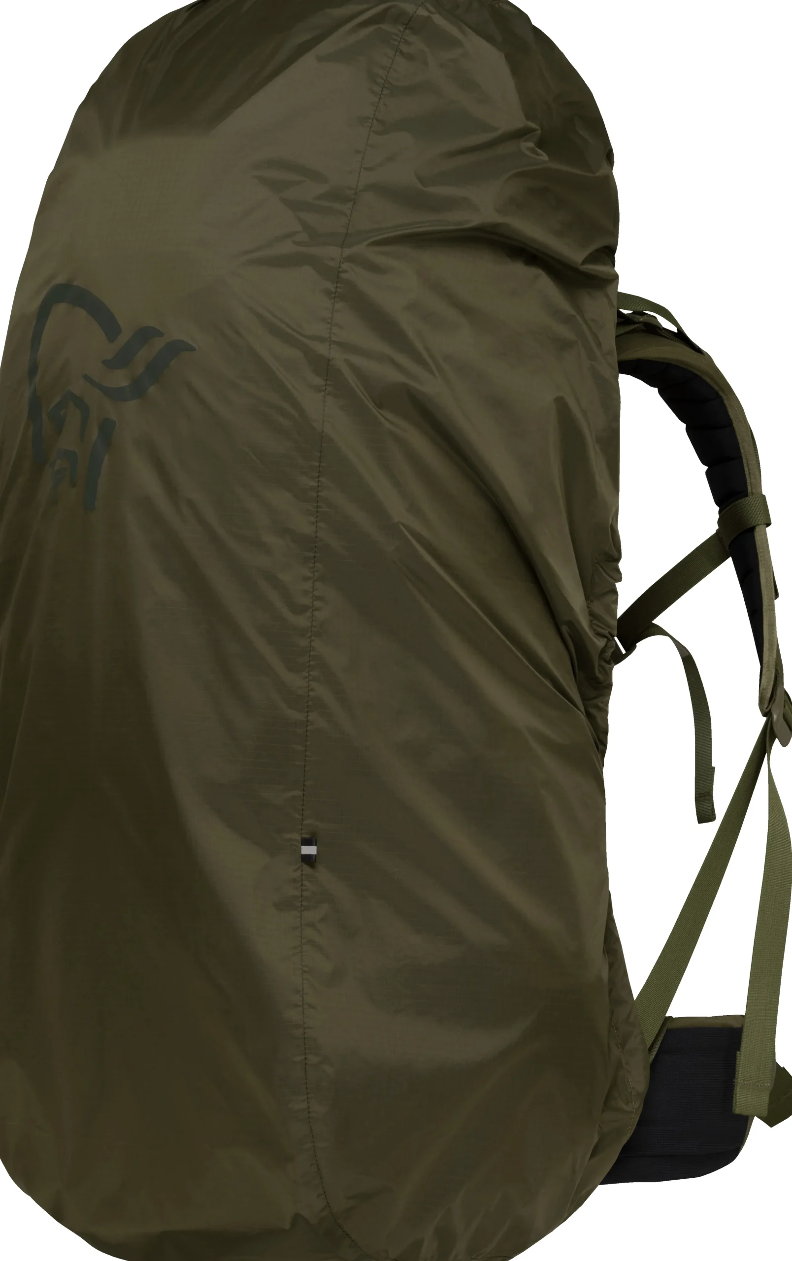 Ryggsekk|Tilbehør-Norrøna Econyl70 80L Rain Cover Unisex Olive Night