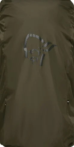 Ryggsekk|Tilbehør-Norrøna Econyl70 65L Rain Cover Unisex Olive Night