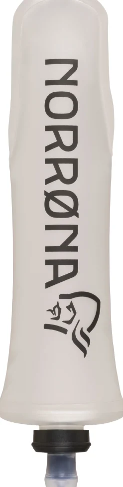 Ryggsekk|Ryggsekk-Norrøna Soft Flask 500ml Transparent/Wood