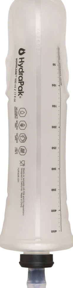 Ryggsekk|Ryggsekk-Norrøna Soft Flask 500ml Transparent/Wood