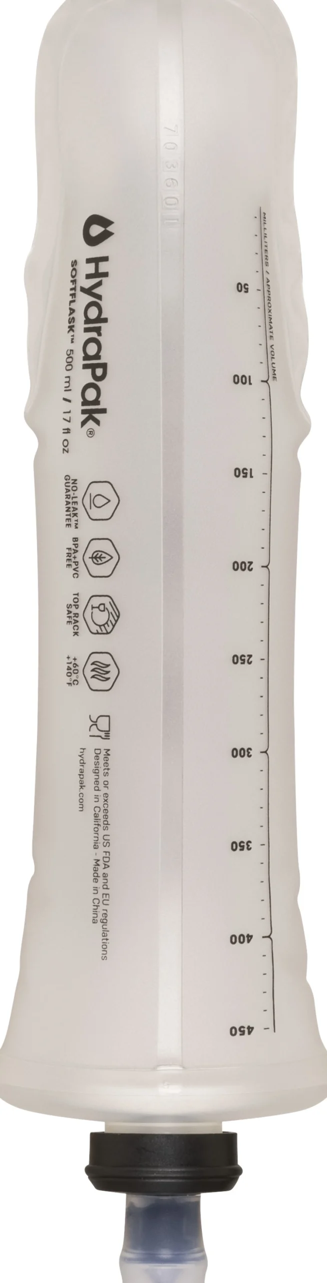 Ryggsekk|Ryggsekk-Norrøna Soft Flask 500ml Transparent/Wood