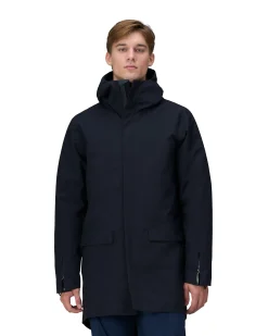 Jakker/Overdeler-Norrøna Oslo Gore-Tex Down850 Parka M's Caviar Black